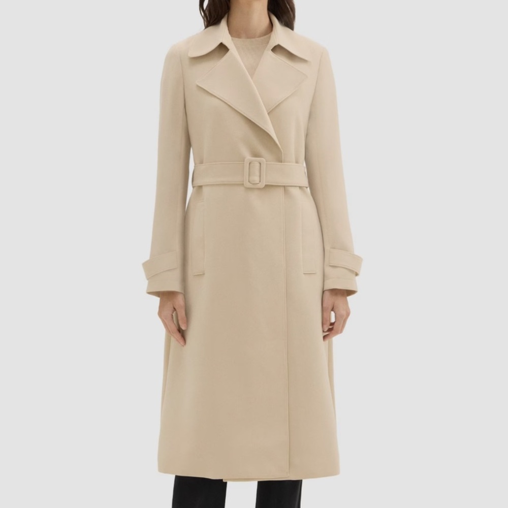 Theory Oaklane Relaxed Trench